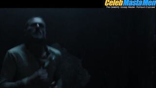 CHARLIE HUNNAM NUDE/SEXY SCENE IN PAPILLON