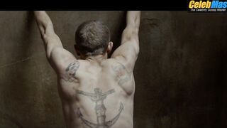 CHARLIE HUNNAM NUDE/SEXY SCENE IN PAPILLON
