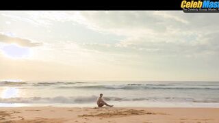 GLEN POWELL NUDE/SEXY SCENE IN ANYONE BUT YOU