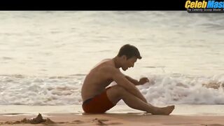 GLEN POWELL NUDE/SEXY SCENE IN ANYONE BUT YOU
