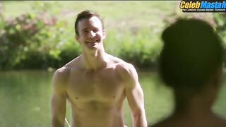 LUKE THOMPSON NUDE/SEXY SCENE IN BRIDGERTON