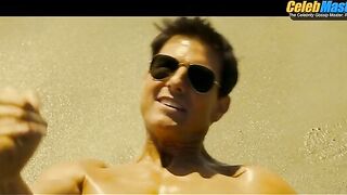 TOM CRUISE AND MILES TELLER AND GLEN POWELL AND JAY ELLIS NUDE/SEXY SCENE IN TOP GUN MAVERICK