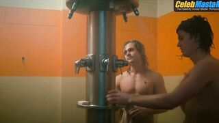DACRE MONTGOMERY AND CHESTER RUSHING AND JOE KEERY NUDE/SEXY SCREENSHOT 5 IN STRANGER THINGS
