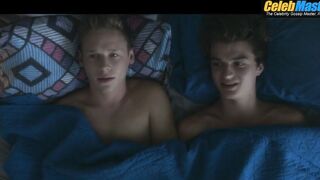 JOE KEERY AND COLE DOMAN NUDE/SEXY SCENE IN HENRY GAMBLE'S BIRTHDAY PARTY