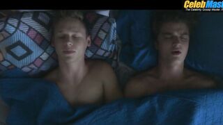 JOE KEERY AND COLE DOMAN NUDE/SEXY SCENE IN HENRY GAMBLE'S BIRTHDAY PARTY
