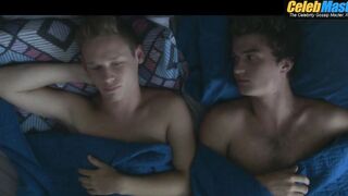 JOE KEERY AND COLE DOMAN NUDE/SEXY SCENE IN HENRY GAMBLE'S BIRTHDAY PARTY
