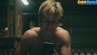 GLEN POWELL NUDE/SEXY SCENE IN CHAD POWERS