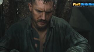 TOM HARDY NUDE/SEXY SCENE IN TABOO
