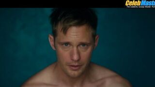 ALEXANDER SKARSGARD NUDE/SEXY SCREENSHOT 3 IN WAR ON EVERYONE
