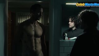 HARRY MELLING AND ALEXANDER SKARSGARD NUDE/SEXY SCENE IN PILLION