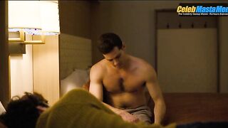 DYLAN O'BRIEN AND JAMES SWEENEY NUDE/SEXY SCENE IN TWINLESS