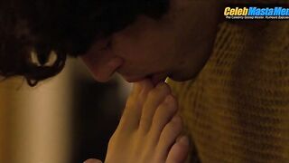 DYLAN O'BRIEN AND JAMES SWEENEY NUDE/SEXY SCENE IN TWINLESS