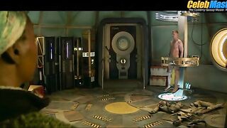 ALEXANDER SKARSGARD NUDE/SEXY SCREENSHOT 3 IN MURDERBOT
