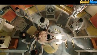 ALEXANDER SKARSGARD NUDE/SEXY SCENE IN MURDERBOT