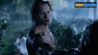 ALEXANDER SKARSGARD NUDE/SEXY SCREENSHOT 5 IN TRUE BLOOD