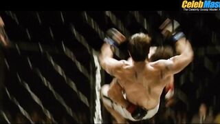 JOEL EDGERTON AND TOM HARDY NUDE/SEXY SCREENSHOT 5 IN WARRIOR