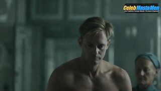 ALEXANDER SKARSGARD NUDE/SEXY SCREENSHOT 3 IN INFINITY POOL
