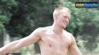 ALEXANDER SKARSGARD NUDE/SEXY SCREENSHOT 3 IN GENERATION KILL