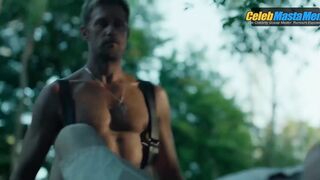 HARRY MELLING AND ALEXANDER SKARSGARD NUDE/SEXY SCENE IN PILLION
