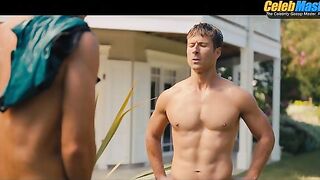 GLEN POWELL AND JOE DAVIDSON NUDE/SEXY SCREENSHOT 5 IN ANYONE BUT YOU