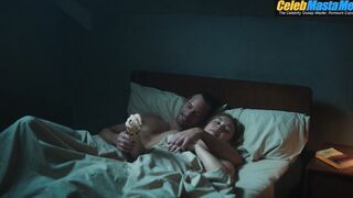 ALEXANDER SKARSGARD NUDE/SEXY SCREENSHOT 2 IN THE LITTLE DRUMMER GIRL