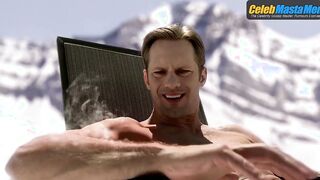 ALEXANDER SKARSGARD NUDE/SEXY SCENE IN TRUE BLOOD