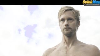 ALEXANDER SKARSGARD NUDE/SEXY SCREENSHOT 5 IN THE STAND