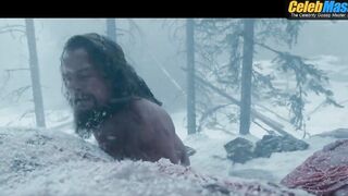LEONARDO DICAPRIO NUDE/SEXY SCREENSHOT 2 IN THE REVENANT