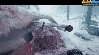 LEONARDO DICAPRIO NUDE/SEXY SCREENSHOT 4 IN THE REVENANT
