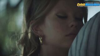 ALEXANDER SKARSGARD NUDE/SEXY SCENE IN INFINITY POOL