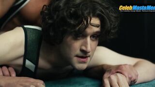 HARRY MELLING AND ALEXANDER SKARSGARD NUDE/SEXY SCENE IN PILLION