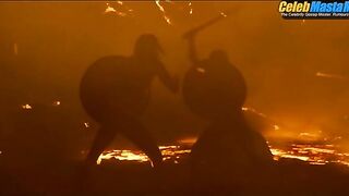 ALEXANDER SKARSGARD AND CLAES BANG NUDE/SEXY SCREENSHOT 2 IN THE NORTHMAN