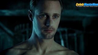 ALEXANDER SKARSGARD NUDE/SEXY SCENE IN TRUE BLOOD