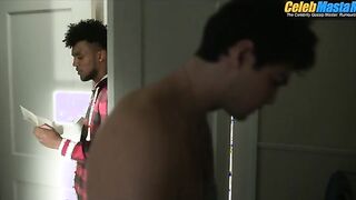 NOAH CENTINEO NUDE/SEXY SCENE IN THE RECRUIT