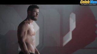 CHRIS HEMSWORTH NUDE/SEXY SCREENSHOT 5 IN THOR RAGNAROK
