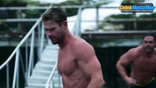 CHRIS HEMSWORTH NUDE/SEXY SCENE IN LIMITLESS