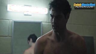 NOAH CENTINEO NUDE/SEXY SCENE IN THE RECRUIT