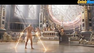 CHRIS HEMSWORTH NUDE/SEXY SCENE IN THOR LOVE AND THUNDER