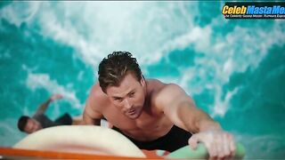 CHRIS HEMSWORTH NUDE/SEXY SCENE IN LIMITLESS