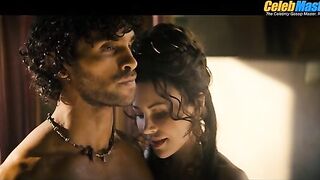 JORDI WEBBER AND LOUIS HUNTER AND EVANDER BROWN NUDE/SEXY SCENE IN SPARTACUS HOUSE OF ASHUR