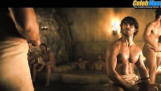 JORDI WEBBER AND DAN HAMILL NUDE/SEXY SCREENSHOT 3 IN SPARTACUS HOUSE OF ASHUR