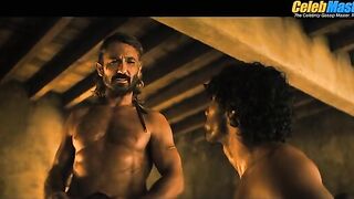 JORDI WEBBER AND DAN HAMILL NUDE/SEXY SCREENSHOT 4 IN SPARTACUS HOUSE OF ASHUR