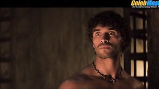 JORDI WEBBER AND GRAHAM VINCENT AND EVANDER BROWN NUDE/SEXY SCREENSHOT 2 IN SPARTACUS HOUSE OF ASHUR
