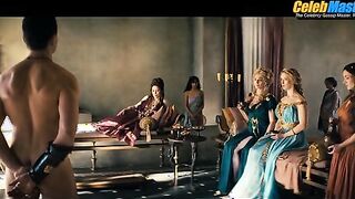 NICK E. TARABAY AND JORDI WEBBER AND LOUIS HUNTER AND EVANDER BROWN NUDE/SEXY SCREENSHOT 3 IN SPARTACUS HOUSE OF ASHUR