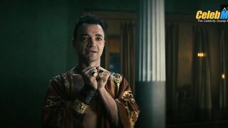 NICK E. TARABAY NUDE/SEXY SCENE IN SPARTACUS HOUSE OF ASHUR