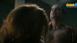 NICK E. TARABAY NUDE/SEXY SCENE IN SPARTACUS HOUSE OF ASHUR