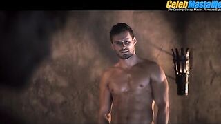 JORDI WEBBER AND STEPHEN MADSEN NUDE/SEXY SCREENSHOT 2 IN SPARTACUS HOUSE OF ASHUR