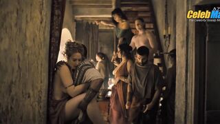 UNKNOWN NUDE/SEXY SCENE IN SPARTACUS HOUSE OF ASHUR