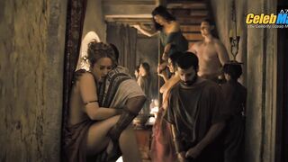 UNKNOWN NUDE/SEXY SCENE IN SPARTACUS HOUSE OF ASHUR