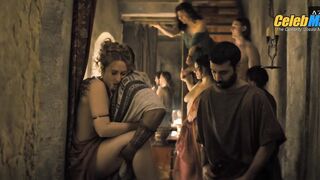 UNKNOWN NUDE/SEXY SCENE IN SPARTACUS HOUSE OF ASHUR